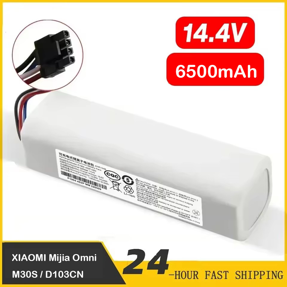 Pin XIAOMI Mijia Omni robot M30S / D103CN 6500mAh
