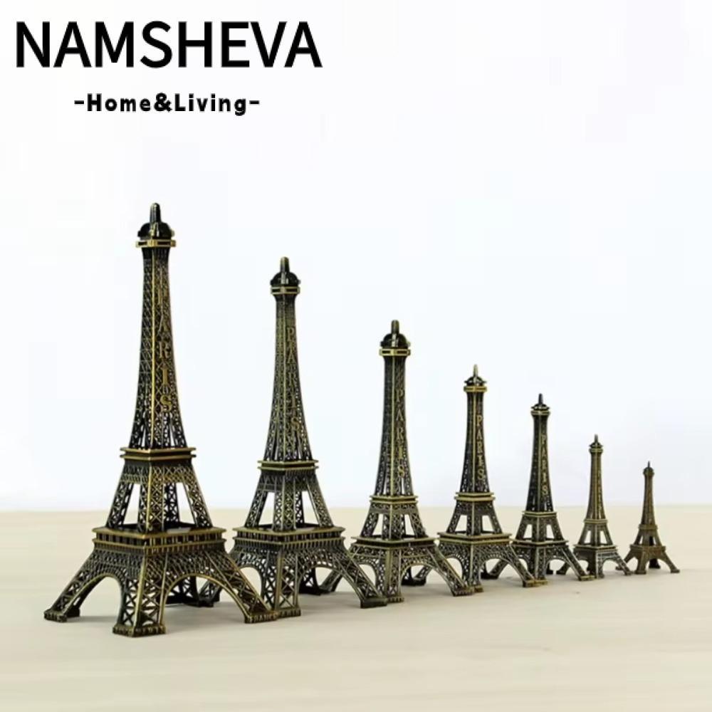 Tượng Tháp Eiffel NAMSHEVA, Mô hình tháp Eiffel bằng đồng thiết kế tinh tế, Chất lượng cao kèm hộp 7
