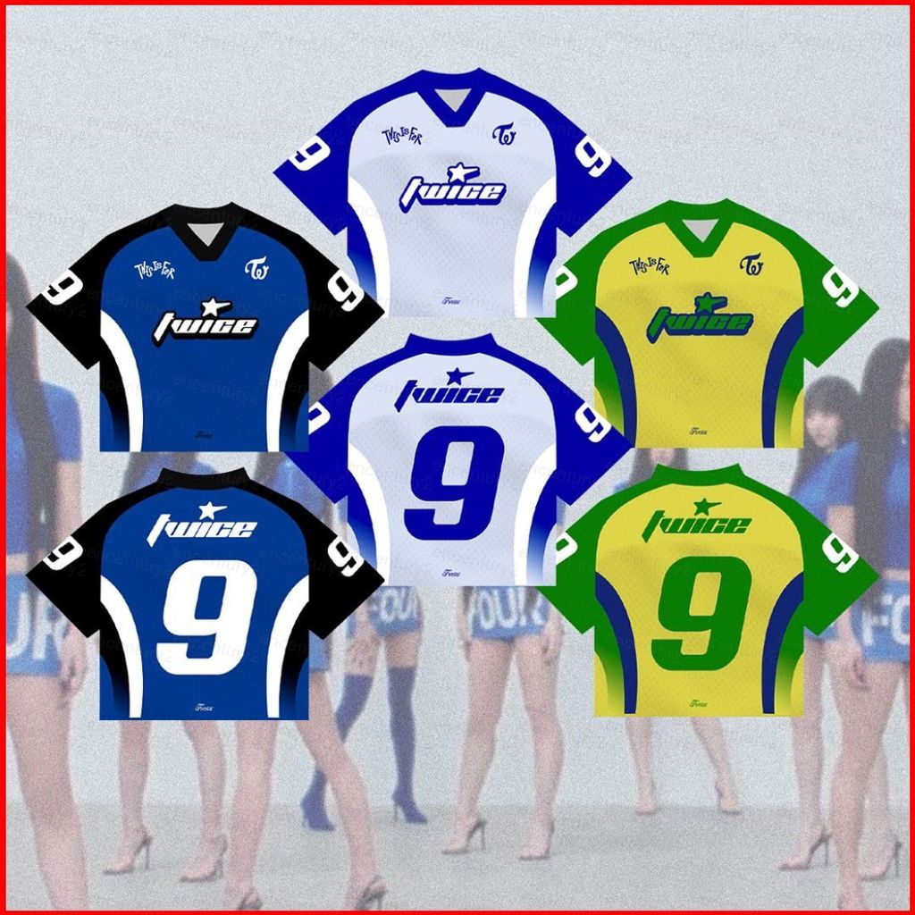 TWICE This Is For streetwear jersey Áo thun IM NAYEON Yoo JeongYeon áo ngắn tay