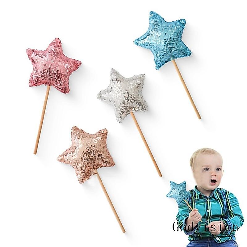 BB Kids Crown Star Wand Kids Headband Wand Make Your Child Birthday Unforgettable
