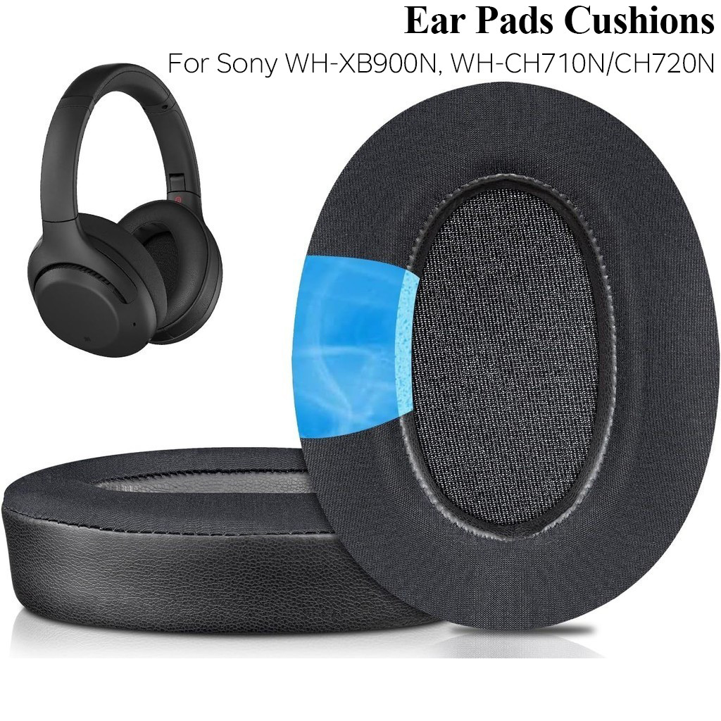 Đệm Tai Cho Sony WH-XB900N, WH-CH710N (WHCH710N WHCH710 CH710), WH-RF400 (WHRF400), Tai Nghe MDR-RF8