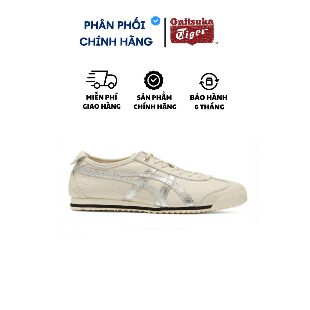 Giày Onitsuka Tiger MEXICO 66 SD ‘Silver’ [1183A592 200] Chính Hãng Fullbox