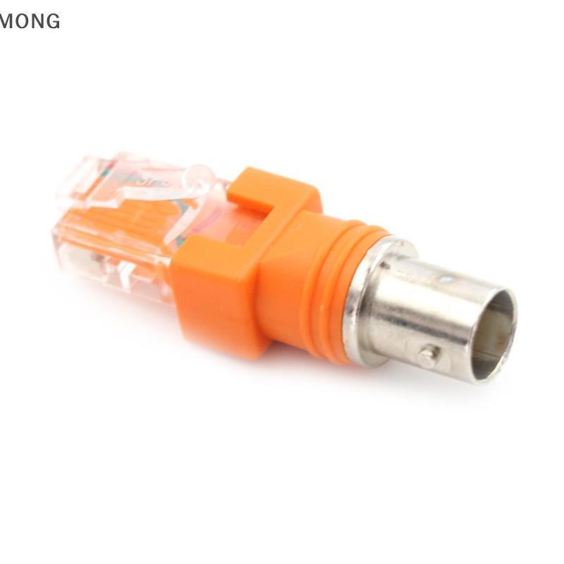 [MONG] Bộ chuyển đổi khớp nối đồng trục BNC Female sang RJ45 Male RJ45 sang RF Connector GE