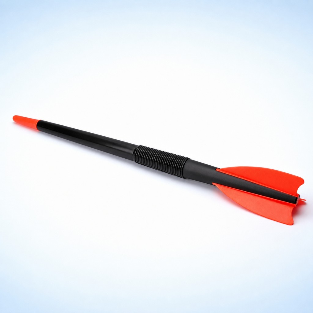 Javelin có vây có thể tháo rời Huấn luyện nhẹ Javelin Hàng thể thao dài thẳng cho trẻ em, thể thao đ