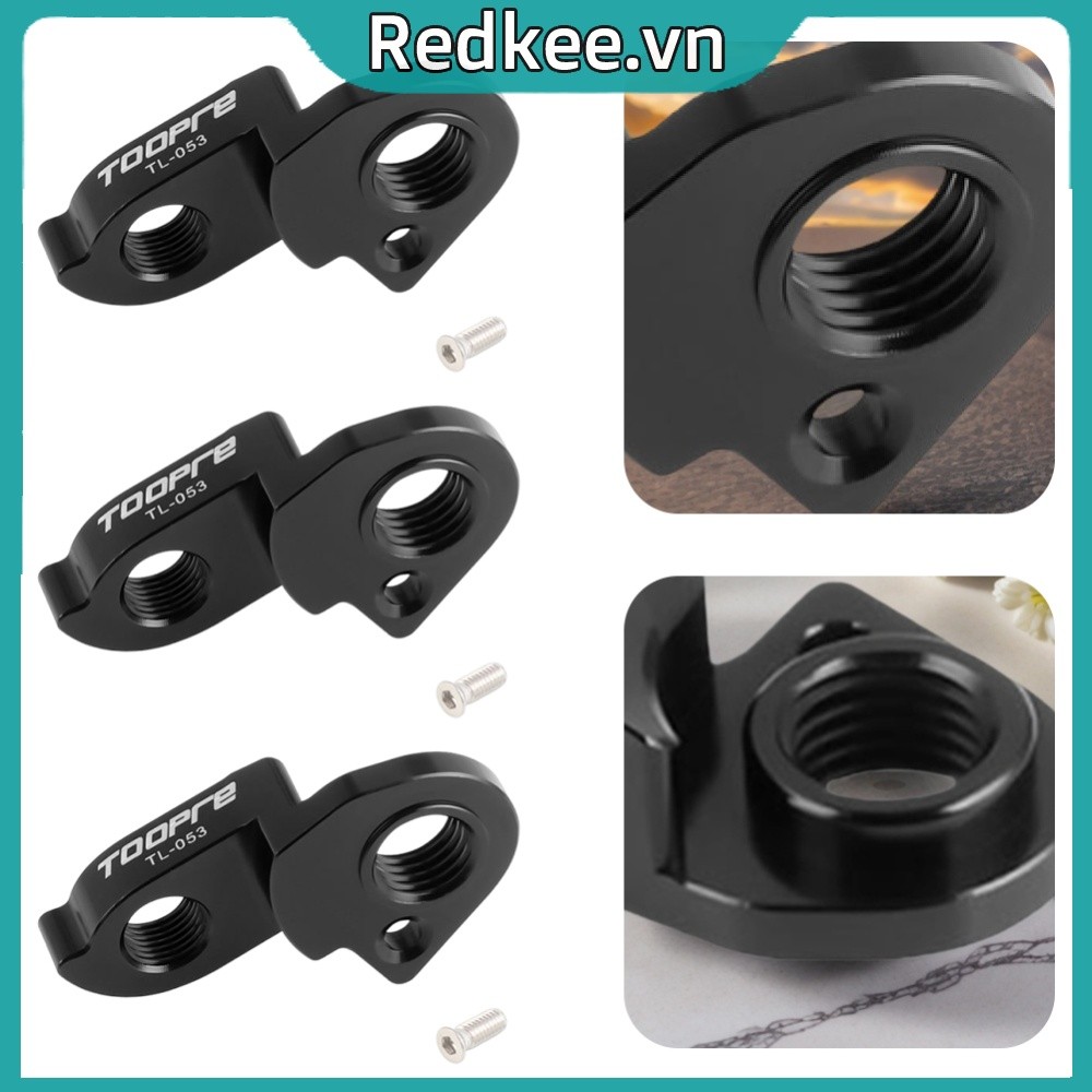 Derailleur Móc Treo Mở Rộng Hợp Kim Nhôm Xe Đạp Phía Sau Derailleur Móc Treo Nối Dài Nhẹ Cho XDS AD3