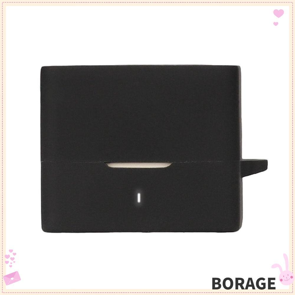 Tai nghe BORAG, có móc khóa Vỏ tai nghe silicon, Bảo vệ tai nghe chống sốc chống rơi cao cấp cho MOO