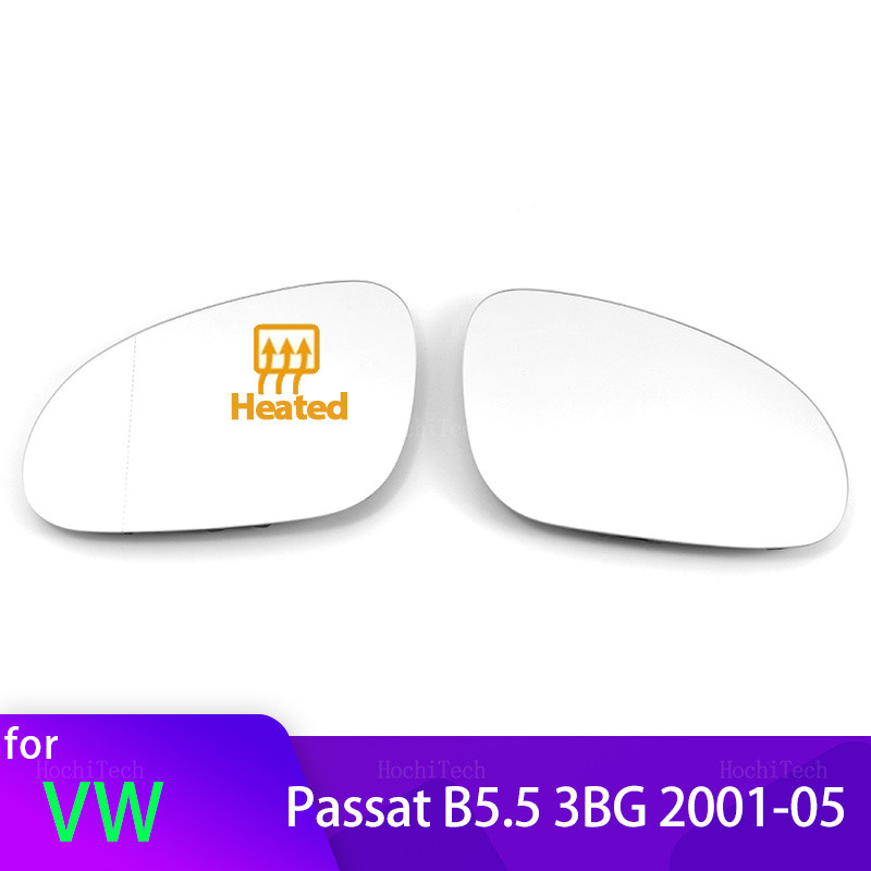 Dành Cho Xe Volkswagen Passat B5.5 3BG 2001-2005 Thay Thế Trái & Phải Cánh Làm Nóng Gương Kính Góc C