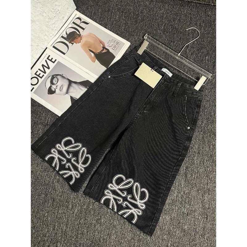 ❤️❤️[SẴN SÀNG & HÀNG CÓ SẴN]❤️❤️ Quần Short Denim Nữ Thêu Jean Nữ Breeches 2026 Mới