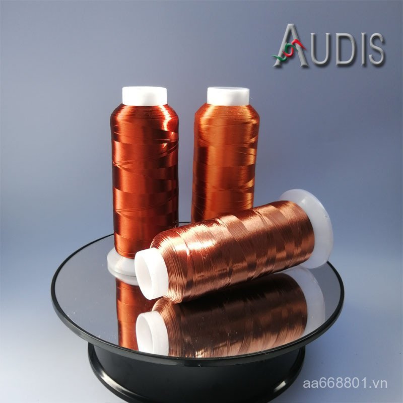 Áo Cố Định Nhuộm 120D / 1 Dây Đơn Tô Châu Thêu Mô Phỏng Thêu Lụa 100% rayon Mô Phỏng Lụa Thêu Ren VN