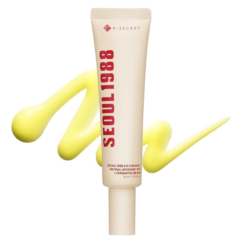 Kem Mắt Retina K-SECRET Seoul 1988 |Cơ thể Lipid Retina 4% dành cho quầng thâm và chăm sóc đuôi quạ 