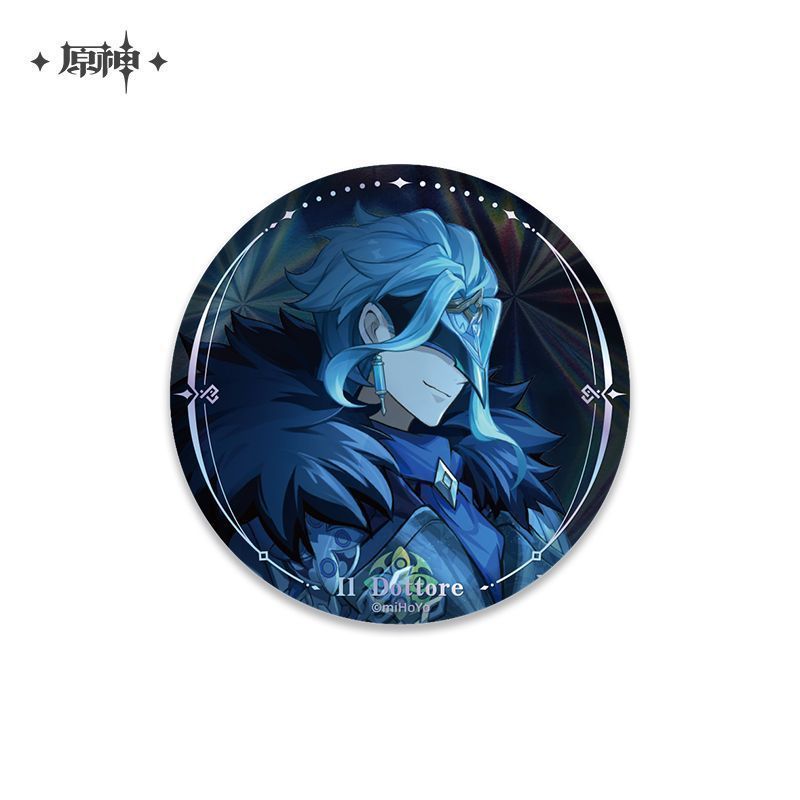 Genshin Impact / Dottore / Hàng hóa Genshin Impact-Dottore|Bộ phim truyền hình Winter Night Fool Bad