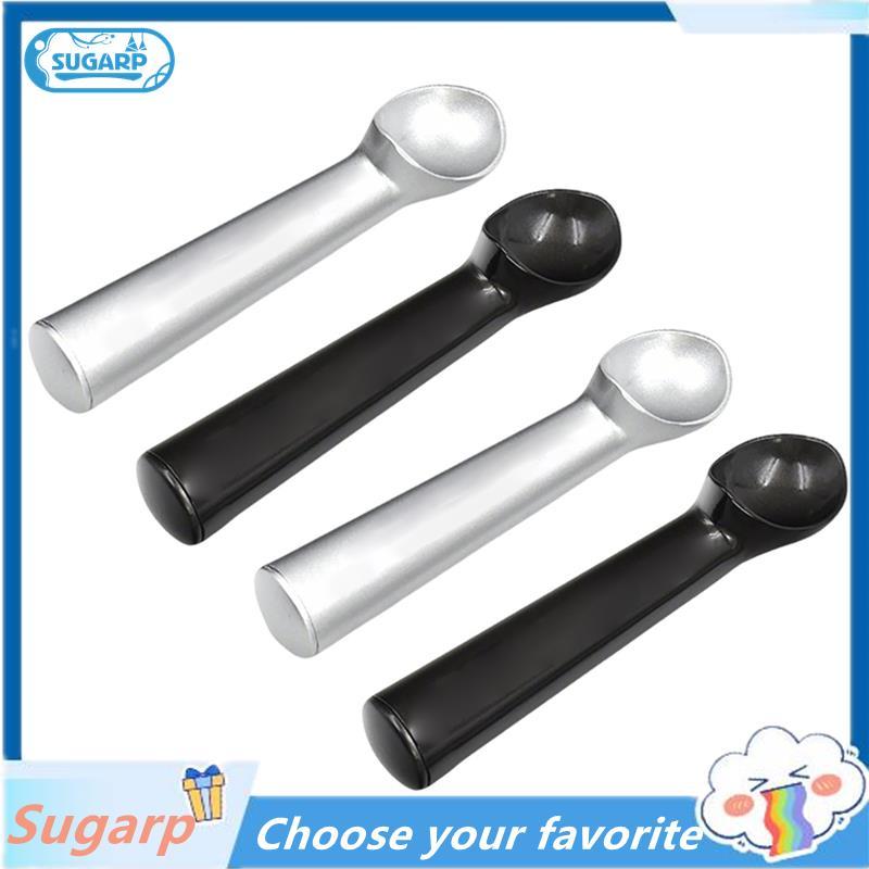 [Sugarp] Muỗng Kem Cá Tính Một Mảnh Kim Loại, Tùy Chỉnh Cho Gelato Sorbet Cookie Dough Fruit