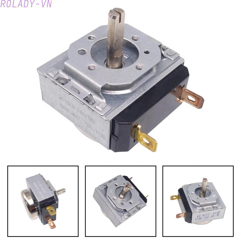 #ROYALLADY#60 Minute Oven Timer Compatible with Microwave and Air Fryer 250V 16A Metal Body