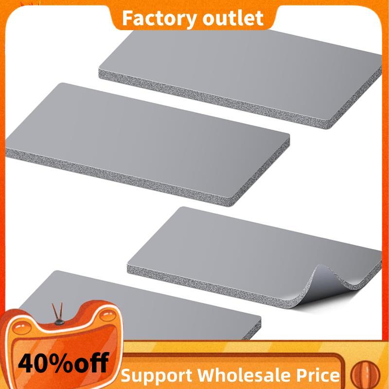 Hat Press-Phụ kiện - 4 chiếc Silicone Heat Press-Pad, 2 kích cỡ (7.87x3.35Inch + 6,50x2,60Inch), dùn
