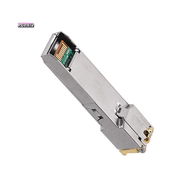 Mô-đun Gigabit RJ45 10 / 100 / 1000Mbps Bộ thu phát đồng RJ45 Công tắc Gigabit Ethernet