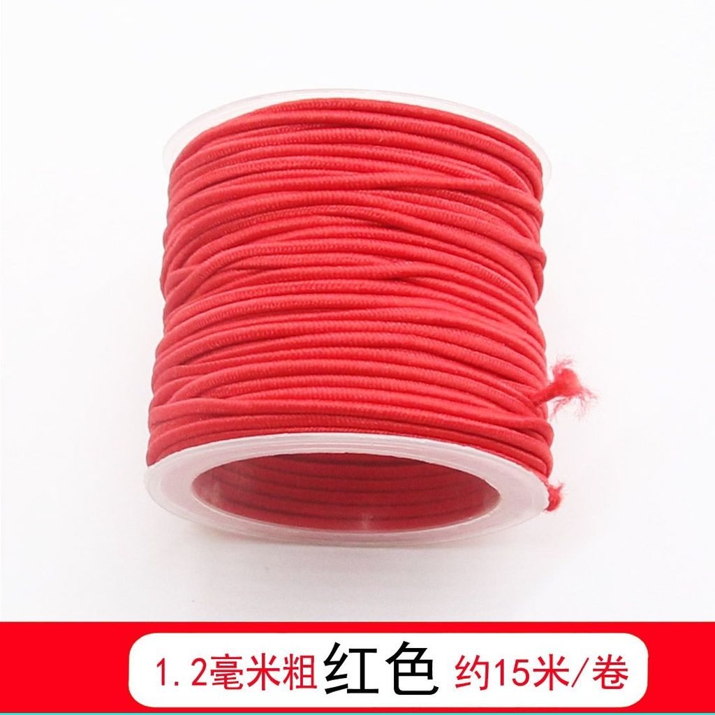 Dây Điện Nhiều Màu Sắc Liwen Chơi Dây Phật Hạt Vòng Tay Vòng Cổ Dây Mịn Chống Mài Mòn Nhiều Màu Thườ