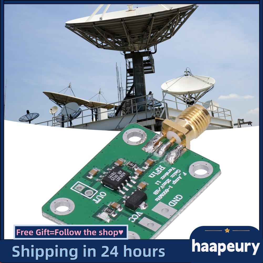 Haape 1‑600 MHz AD8307 Mô-đun dò RF Đồng hồ đo điện Thành phần phát hiện logarit PCB