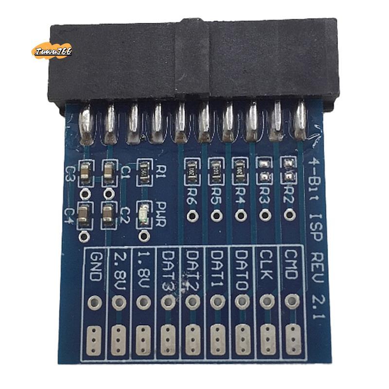 Bộ chuyển đổi mới JTAG, ISP 4-BIT ISP REV 2.1 cho Easy Jtag Plus Box / ESAYJTAG Tool