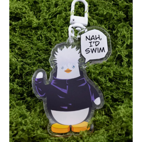 Gojo Penguin | Acrylic Keychain