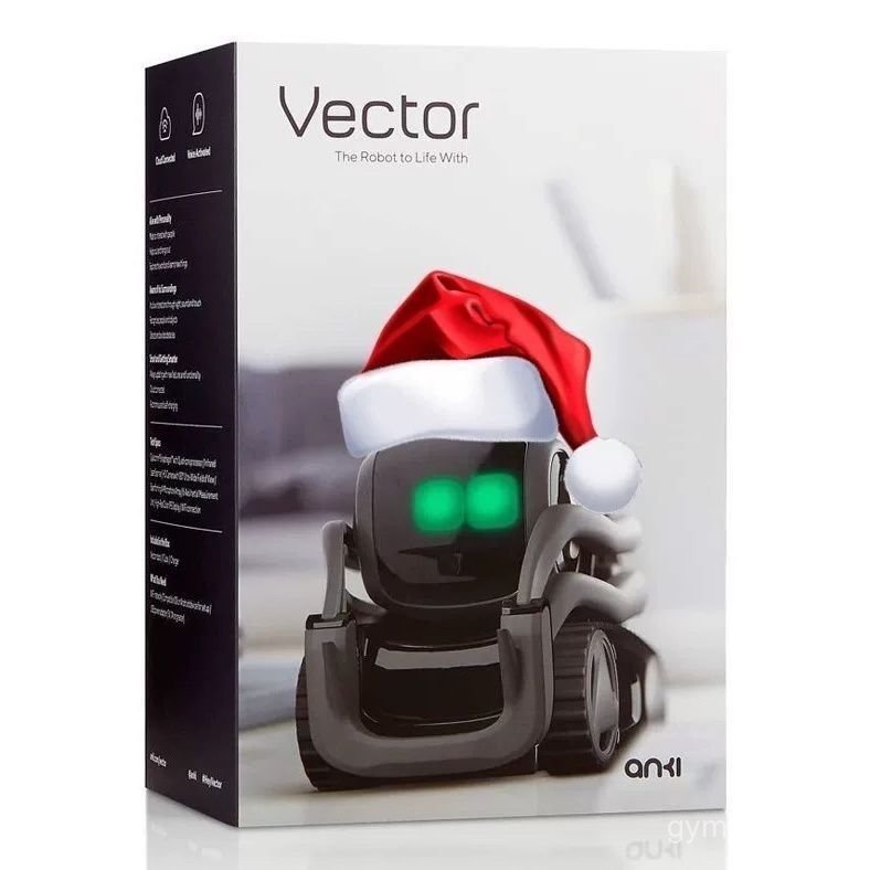 Robot thông minh AI Vector 2 điều khiển giọng nói trò chuyện để bàn đồ chơi tương tác thú cưng cho t