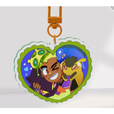 Gekko Keychain (Valorant) DECOR
