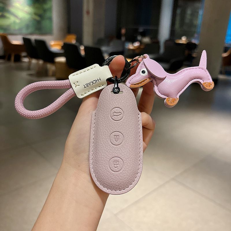 Chuyên Dụng Lý Tưởng L9max Chìa Khóa L8 Xe 2024 L7 Thẻ L6 Lý Tưởng Một Nữ Móc Khóa Bảo Vệ
