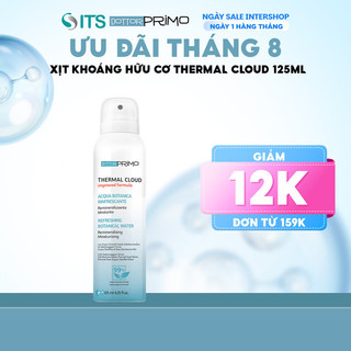 Xịt khoáng hữu cơ DottorPrimo Thermal Cloud 125ml DP0009