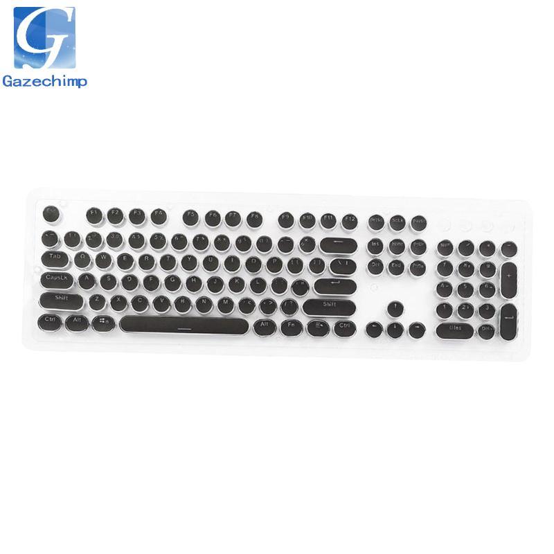 Pudding Keys Cơ Keycap Bộ Trò Chơi Keycap Bộ Hai Lớp Trong Suốt PBT Cho