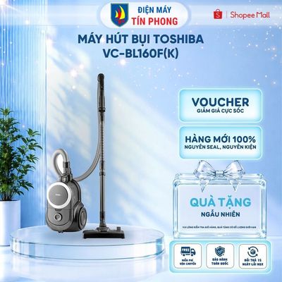 Máy hút bụi Toshiba VC-BL160F(K) - Công suất 2000W - Bộ lộ HEPA | Bảo hành 12 tháng