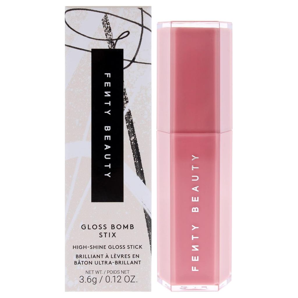 Gloss Bomb Stix High Shine Gloss - 04 Is It Fussy của Fenty Beauty for Women - Son môi 0,12 oz VYTX