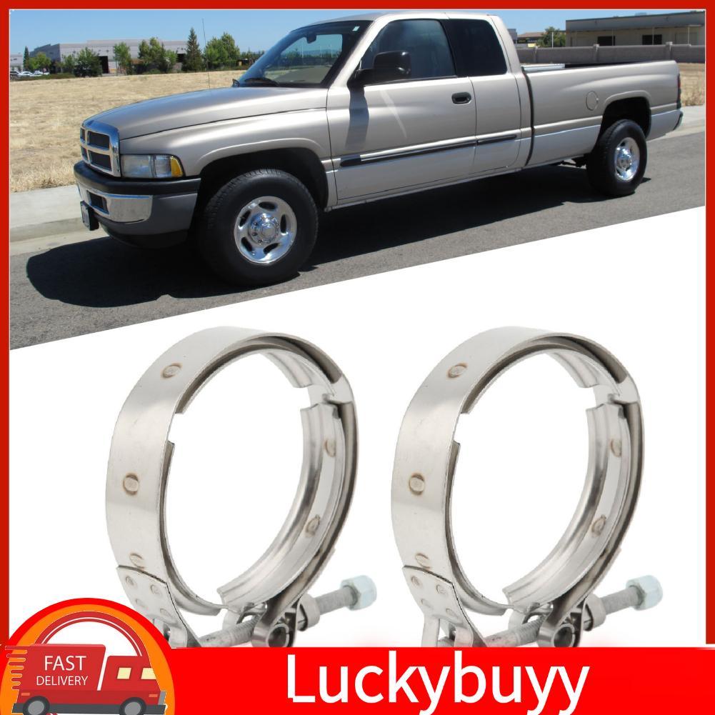 Luckybuyy Turbo Xả Ổ Cắm V Dây Kẹp 3903652 OEM Ống Thay Thế Cho Dodge 5.9L 6BT 12V 24V 1989-2002 Với