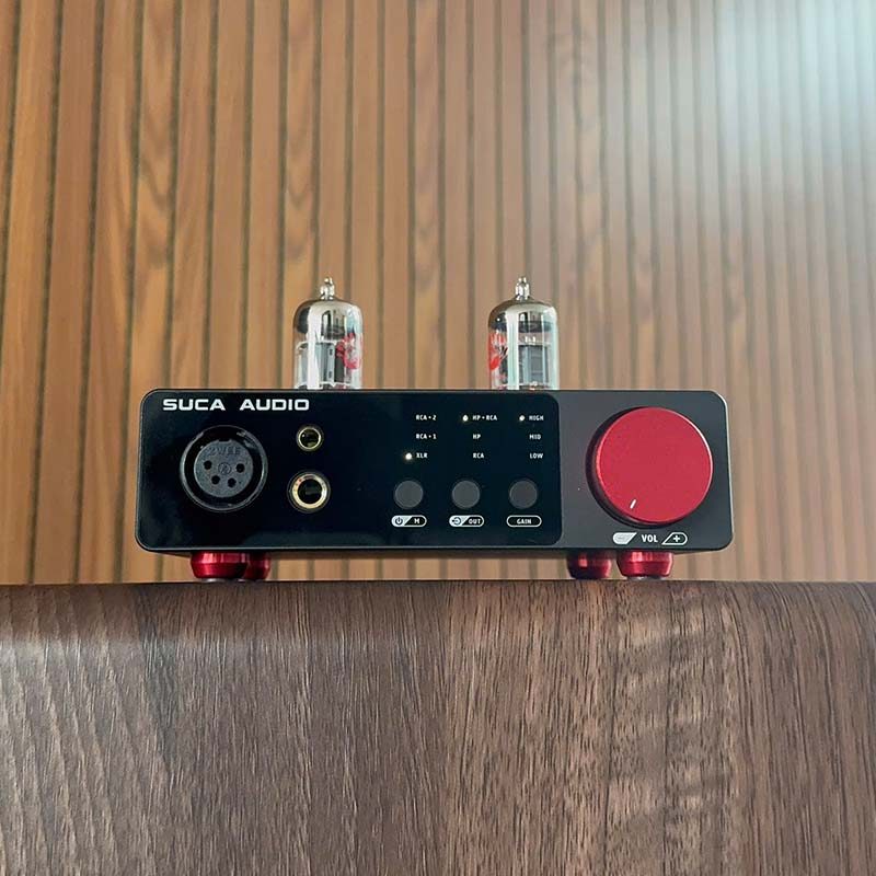 SUCA AUDIO T11 – Tube Pre-Amplifier & Headphone Amplifier Công Suất Lớn Cho Hệ Thống Hi-Fi Hiện Đại