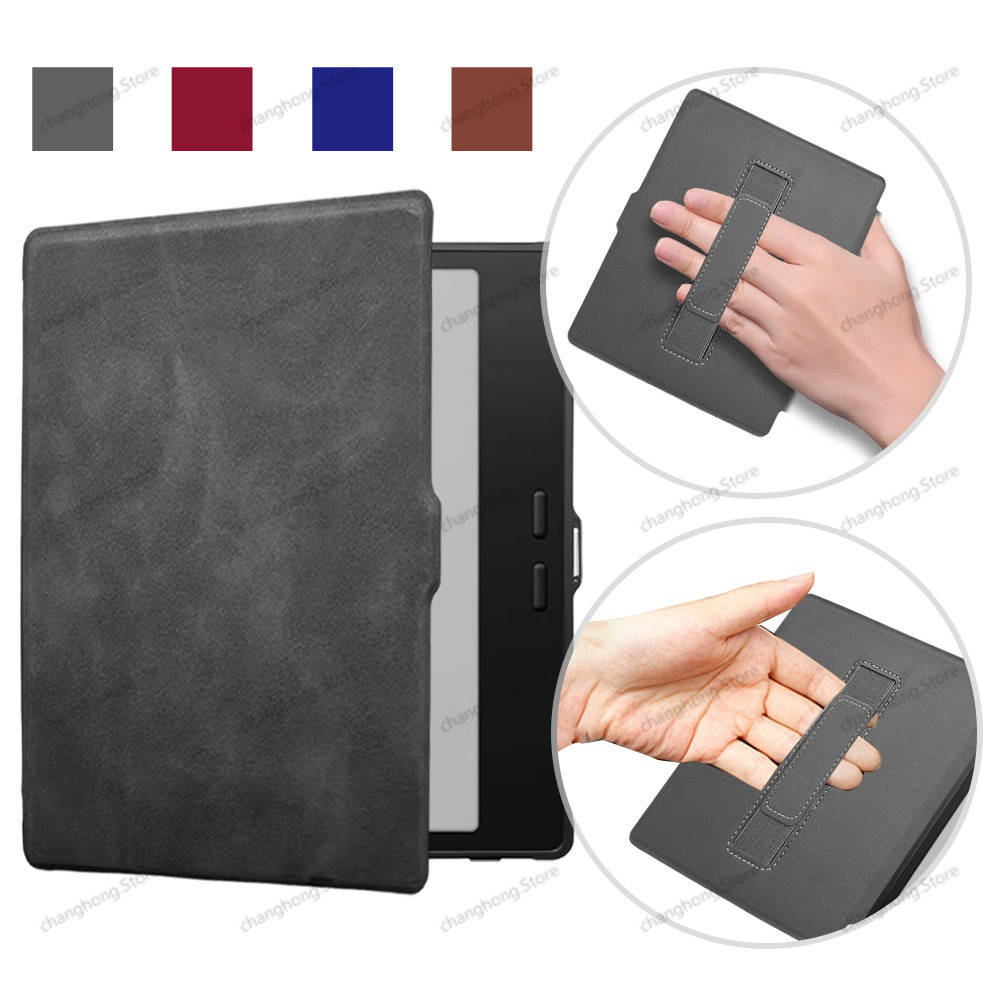 Cầm Tay Funda Cho Onyx Boox Go Color 7 2nd Gen Case Leaf 2 3 C TPU Ốp điện thoại Cho Boox Trang Raph