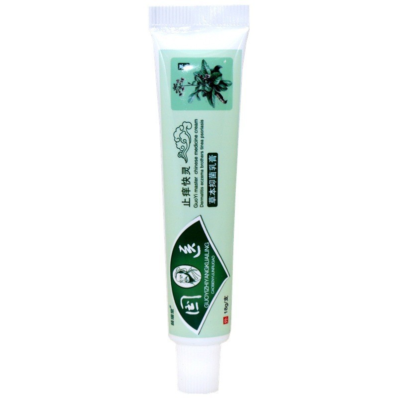 Miao Ruitang Thuốc Trung Quốc Cracker Thảo dược Sử dụng bên ngoài Kem chống ngứa Thuốc Trung Quốc Ke