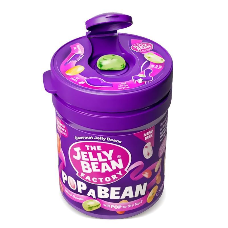 Nhập khẩu JELLY BEAN Hương vị trái cây chua JELLY BEAN Hương vị chua Các loại Da giòn JELLY Trẻ em K