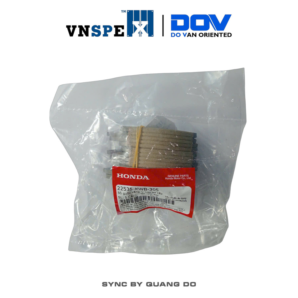 Côn Ba Búa - Guốc Văng Lý Hợp Sơ Cấp HONDA Wave Rs, Wave Rsx, Wave S - 22535KWB305