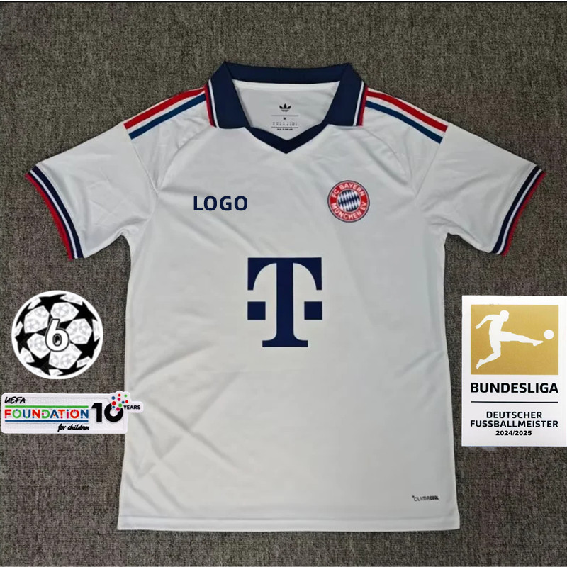 Áo thun nam sân khách Bayern Munich 2026 tay ngắn