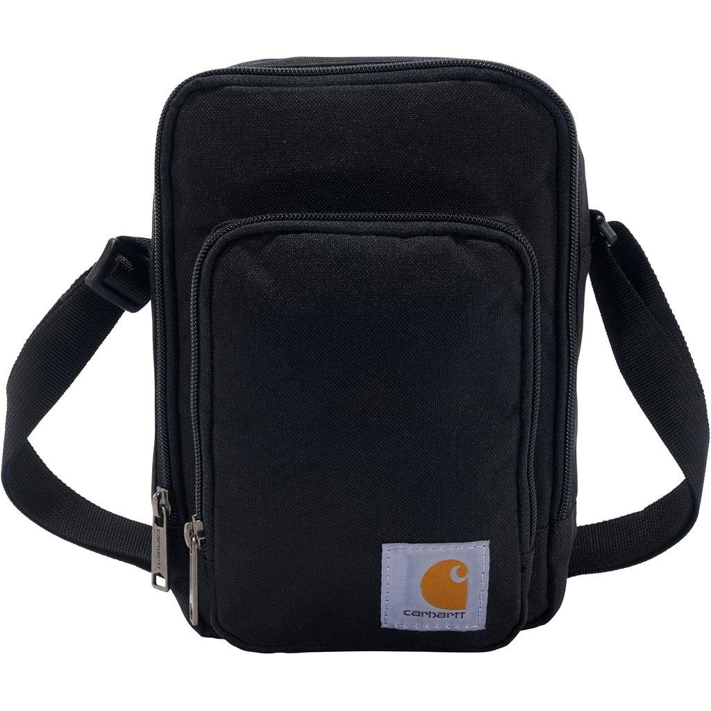 Carhartt Crossbody Zip Bag, Durable, Adjustable Crossbody Bag with Zipper Closure for Men and Women