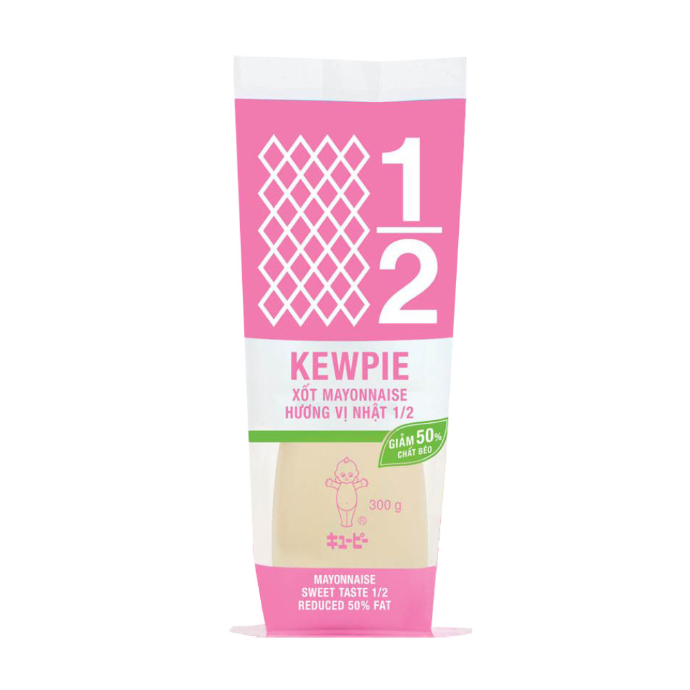 Mayonnaise Kewpie nhật ít béo 300g - 40670