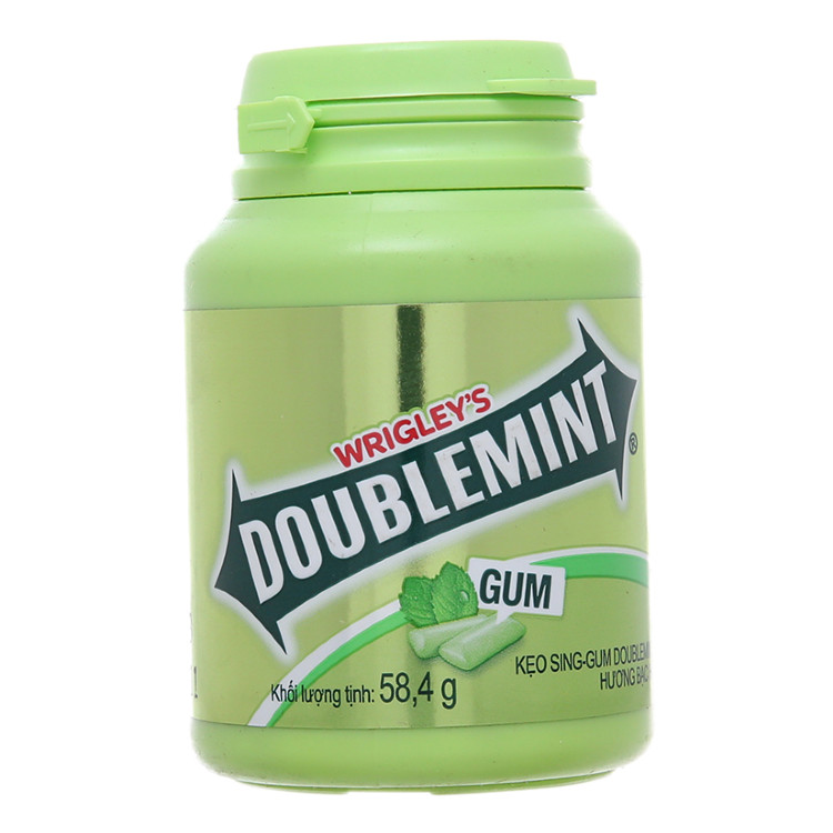 Gum Doublemint hủ 40 viên 58.4g - 80084