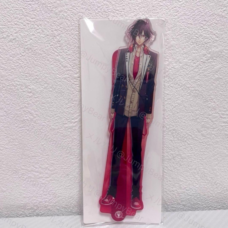 Amnesia Acrylic Đứng Dễ Thương Để Bàn Hiển Thị Shin Anime Móc Khóa Túi Mặt Dây Chuyền Kawaii Bộ Sưu 
