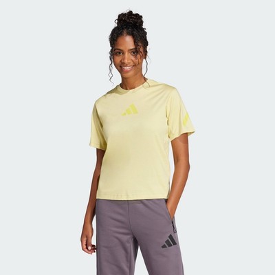 adidas Phong cách sống Áo Thun adidas Z.N.E. Nữ Màu vàng JC5400