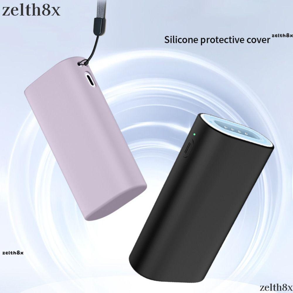 Bảo vệ bộ sạc di động ZELLH, Túi đựng silicon LPB100, Vỏ bảo vệ toàn diện chống sốc mềm cao cấp cho 