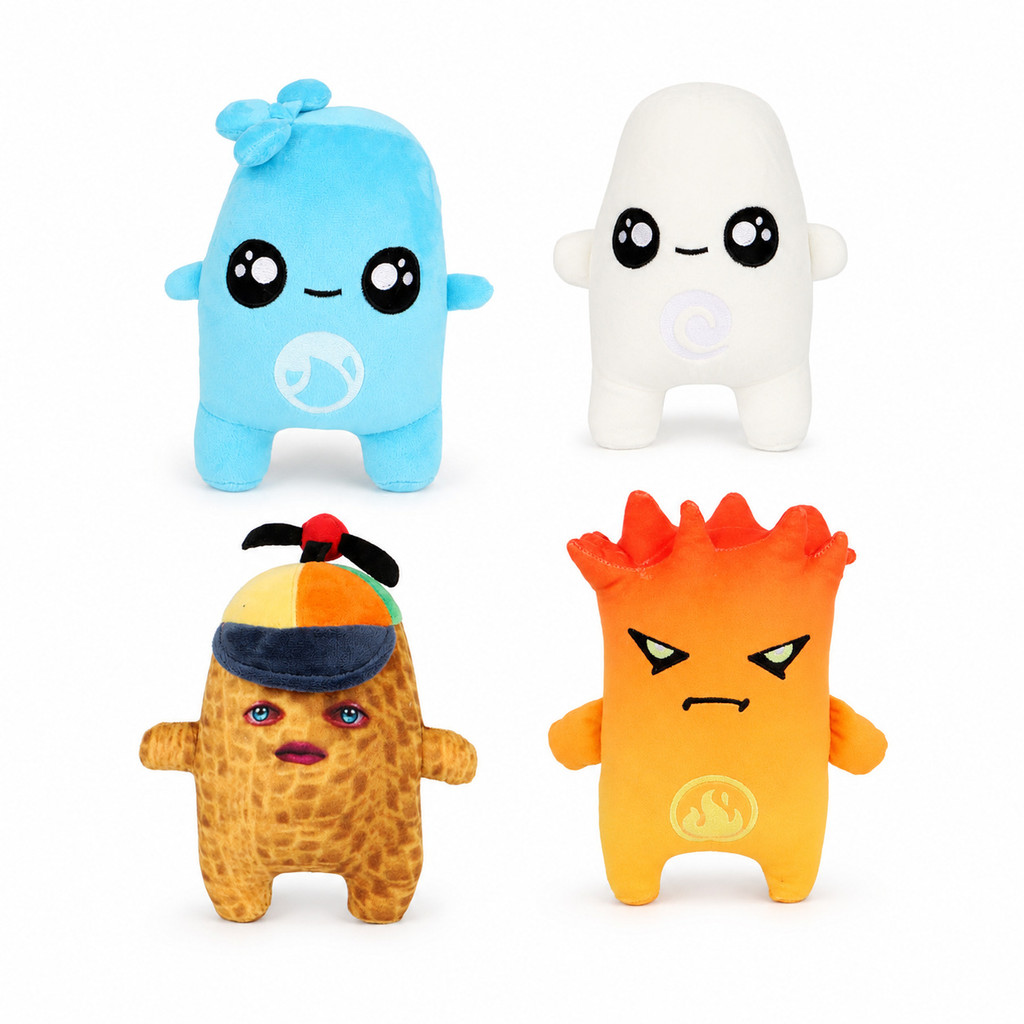 Hàng sẵn có Vận chuyển nhanh Sản phẩm mới Fortnite Night Fortnite Water Sprite Game Hàng hóa Búp bê 