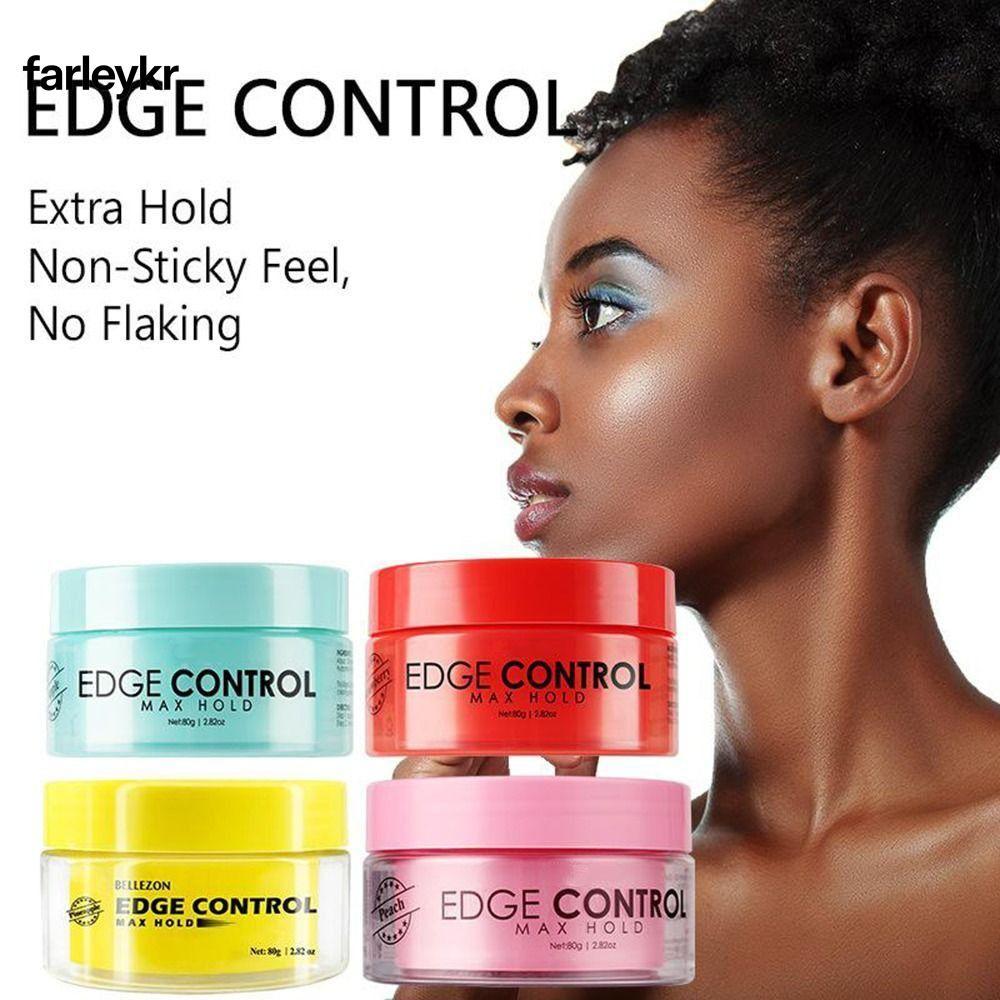 FARL Râu Edge Control Wax, Hương Trái Cây Với Dầu thầu dầu Gel Tạo Kiểu Tóc, Gel Giữ Mạnh Chuyên Ngh