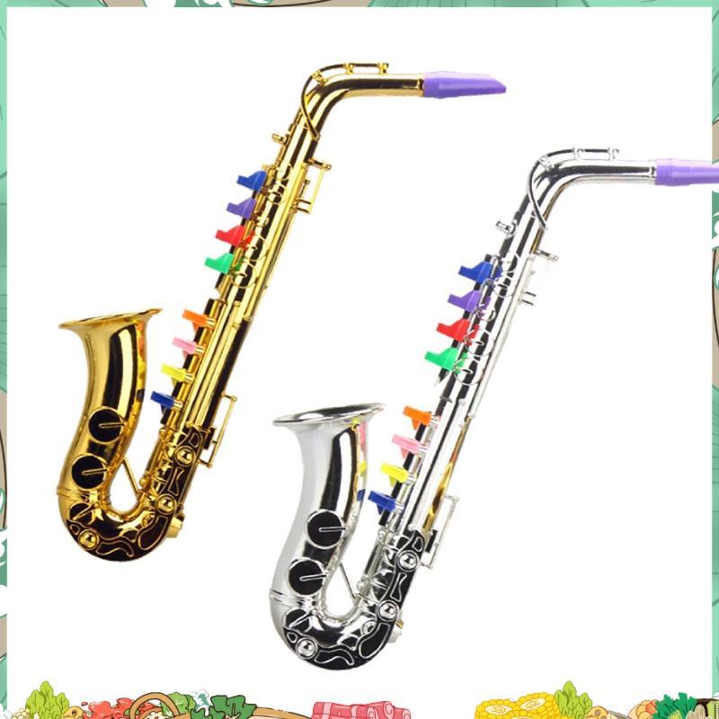 Saxophone Nhạc Cụ Trẻ Em Mô Phỏng Trẻ Em Nhạc Cụ Tám Tone Saxophone Nhà Nhạc