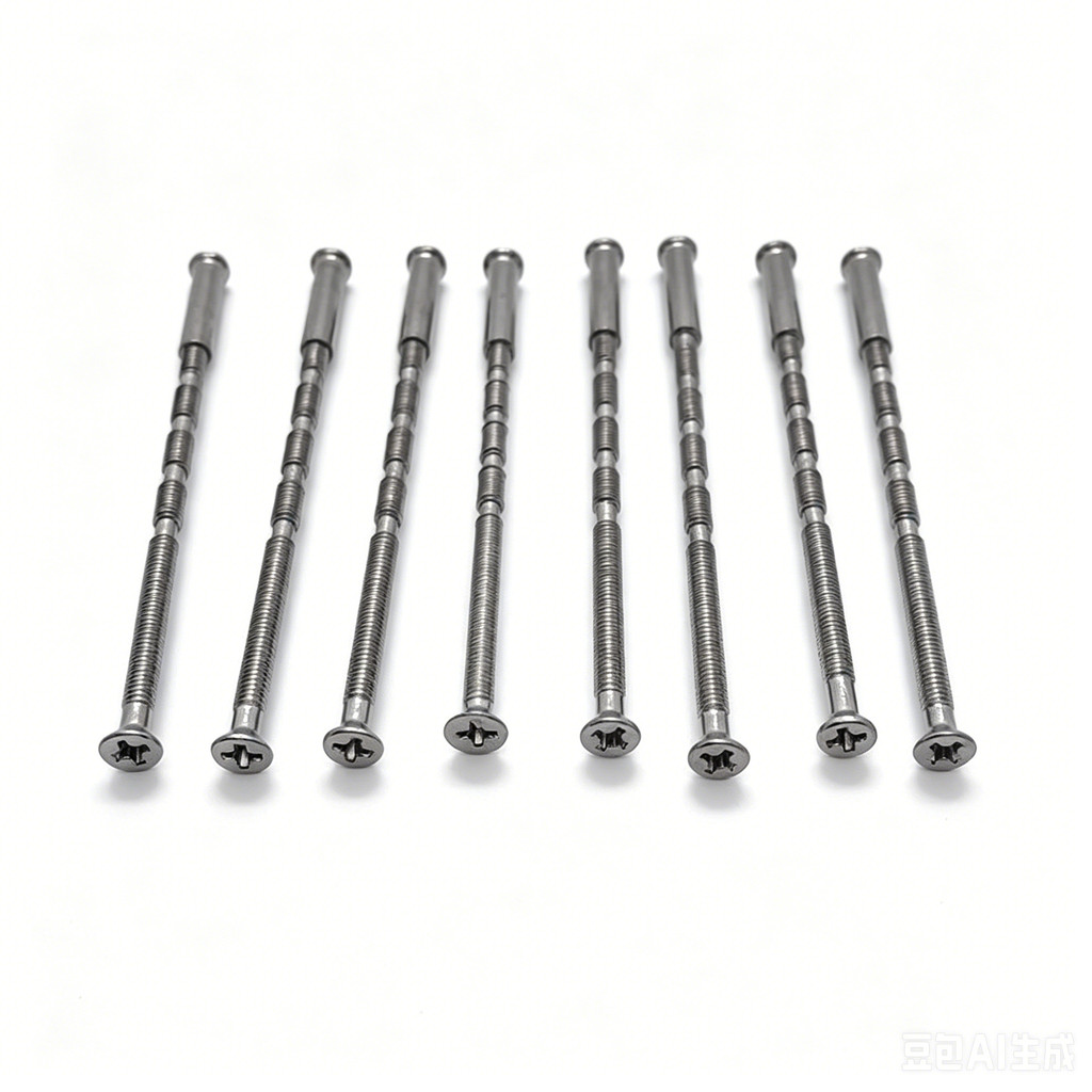 Vít Tre M3 * 60 Đai Ốc M3 * 16 Khóa Vít Sắt Vít M3 Phillips Đầu Tròn Vít26081101