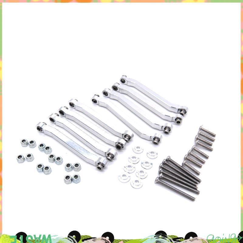 Khung Xe Kim Loại Kéo Thanh Kéo Liên Kết Treo Cho MN D90 D91 D96 D99 D99S MN90 MN99S 1 / 12 RC Xe Nâ