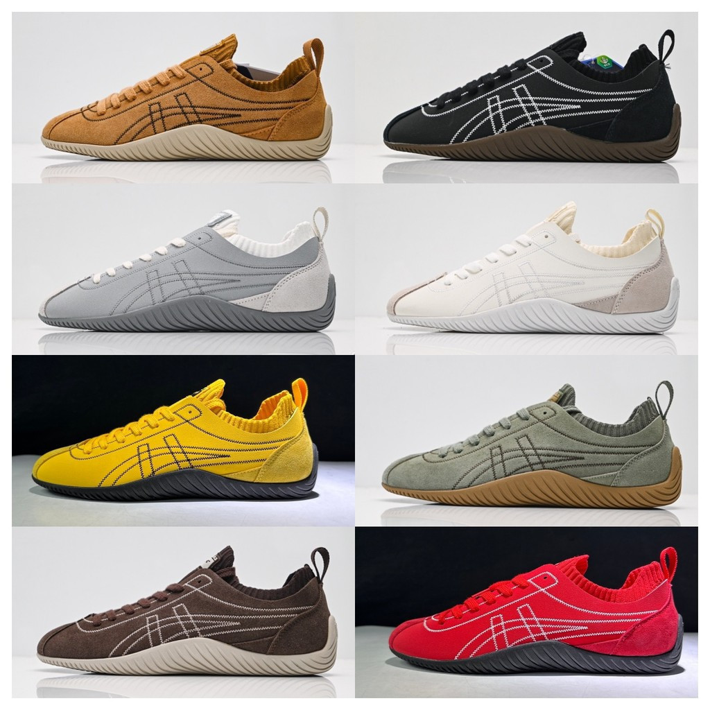 Mexico 66 Sclaw Tối Giản Cơ Bản Giày Sleek Màu Trơn Phù Hợp Với Quần Rộng Tất Cả Các Mùa Unisex V6DY