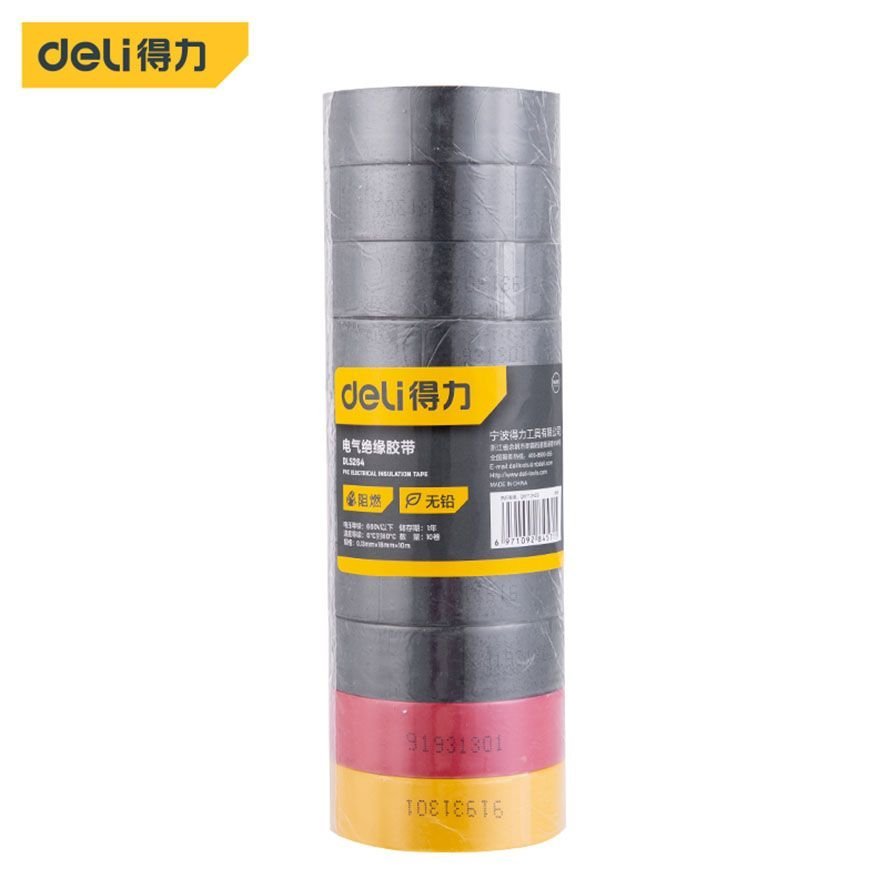 Băng keo điện PVC DL5264 cách điện chống thấm chịu nhiệt tốt bền bỉ chính hãng